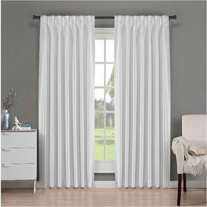 Brielle 🪟 Faux DupioniSilk Lined Window Pleated Panel